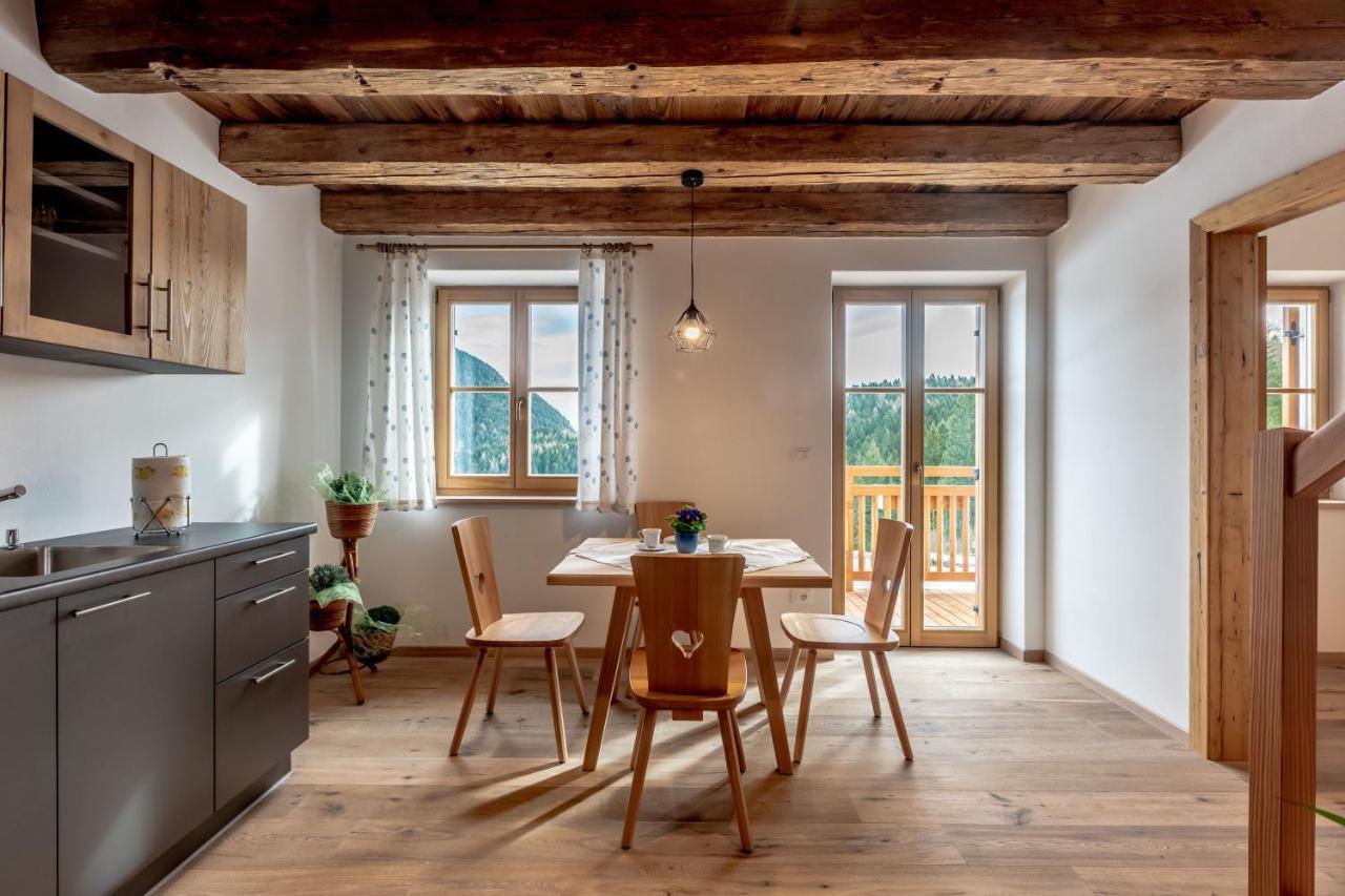 Oberpruenst Hof - App. St. Luis Apartment Plazzoles Exterior photo