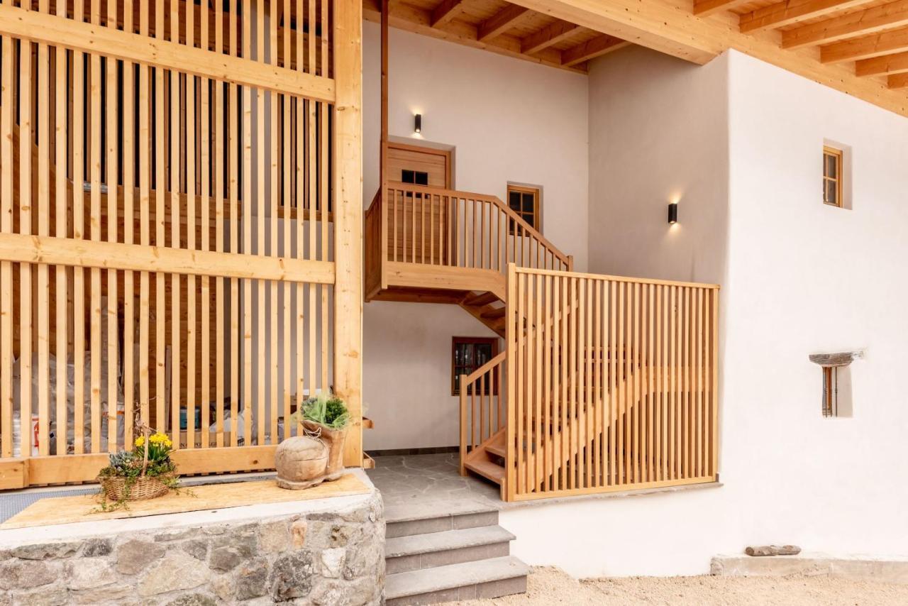 Oberpruenst Hof - App. St. Luis Apartment Plazzoles Exterior photo