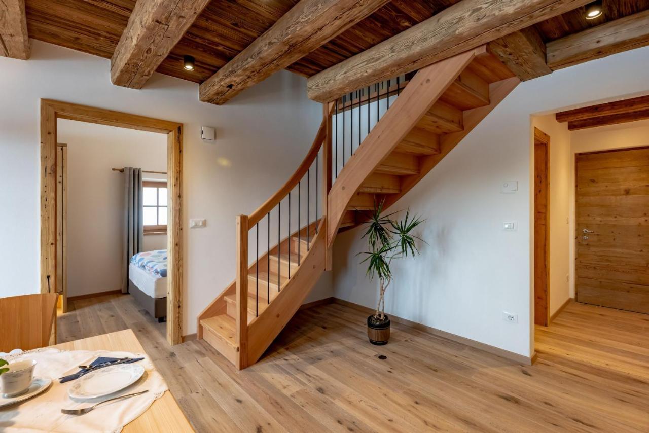 Oberpruenst Hof - App. St. Luis Apartment Plazzoles Exterior photo