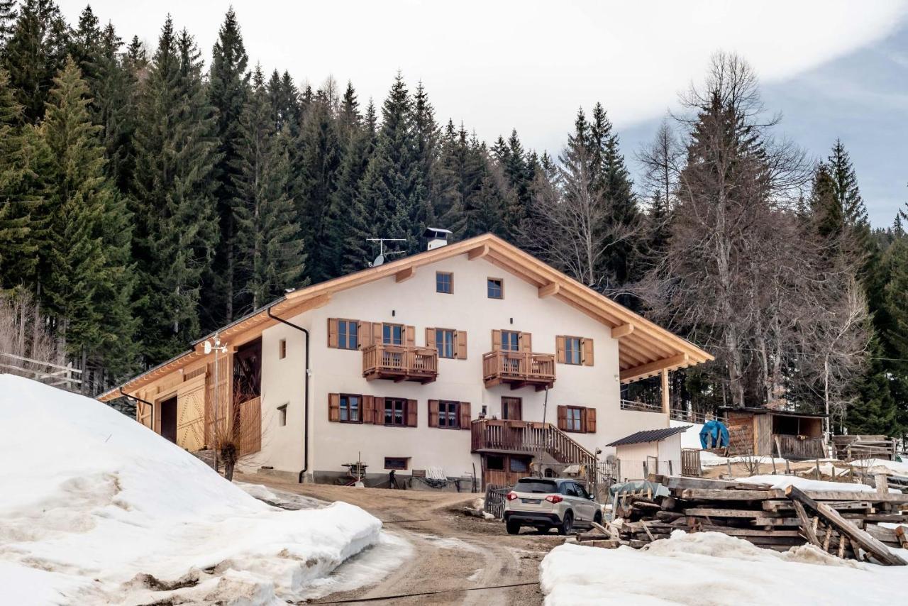 Oberpruenst Hof - App. St. Luis Apartment Plazzoles Exterior photo